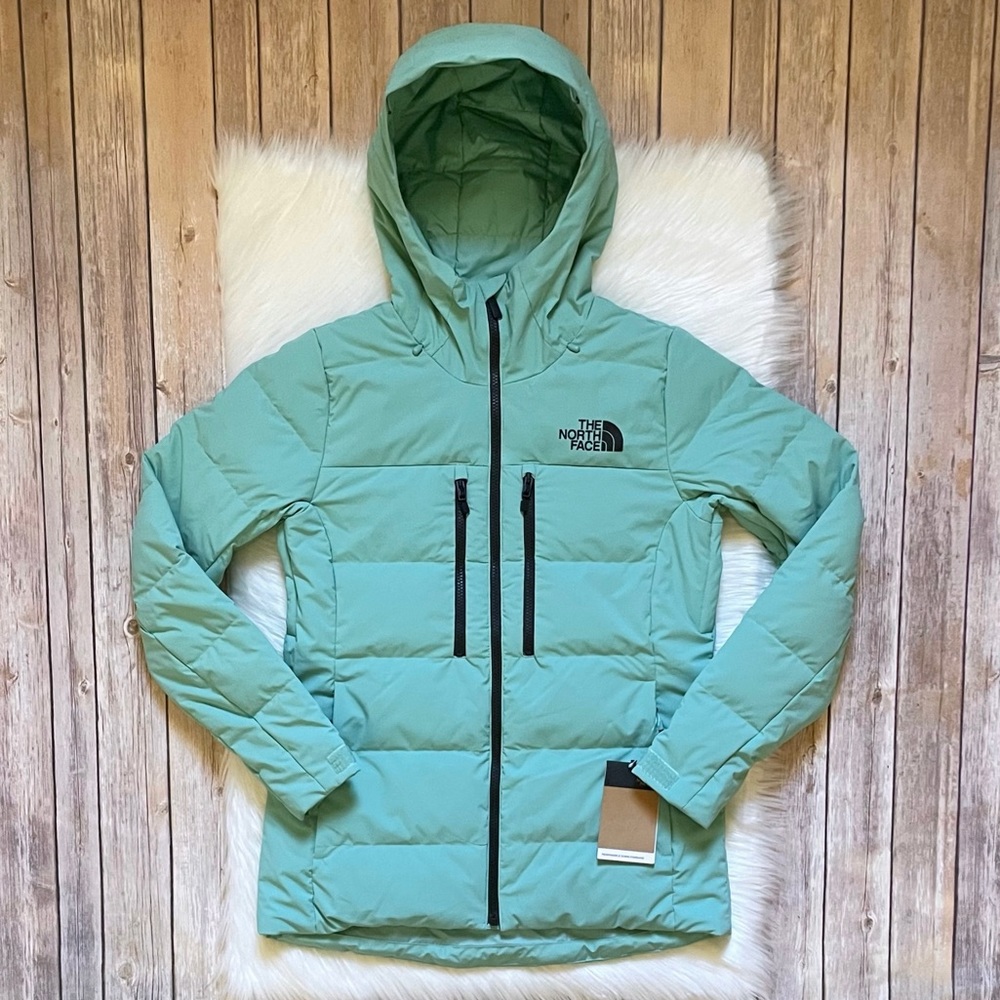 The North Face Women’s Corefire Down Jacket In Wasabi - Picture 2 of 10